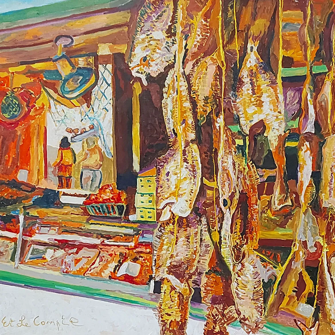 Expressionistische kunstwerken van Vlaamse, Belgische en Nederlandse kunstenaars